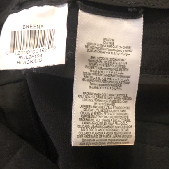 Women’s size Large dress pants - Picture 7 of 7